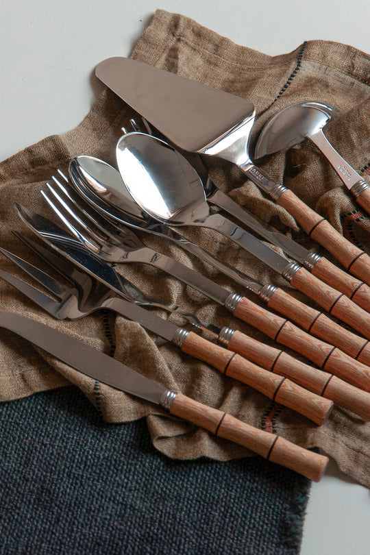 Saber Paris Bamboo Serving Cutlery