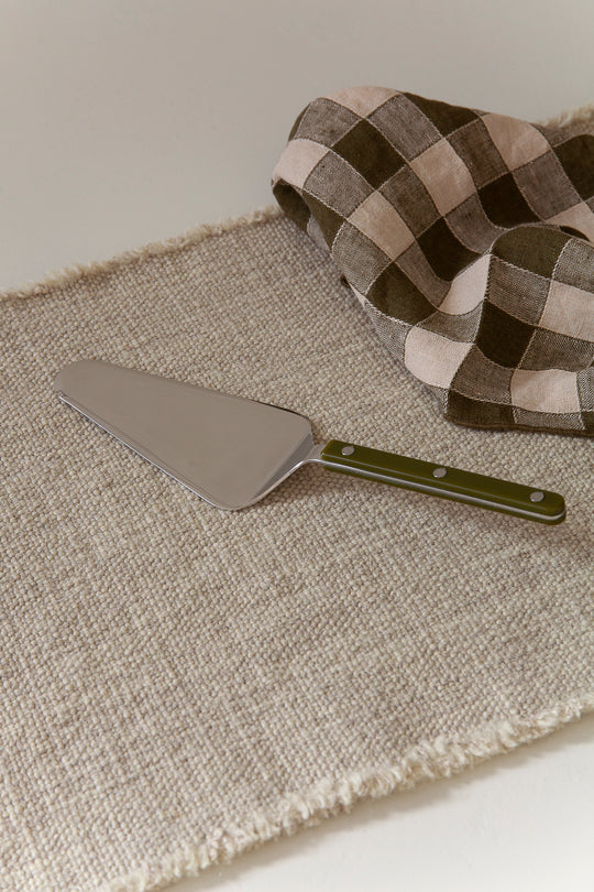 Bistrot Saber Paris Green Serving Cutlery Set