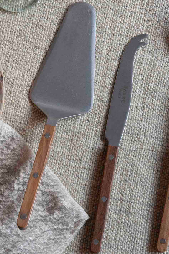 Bistrot Saber Paris Teak Serving Cutlery Set