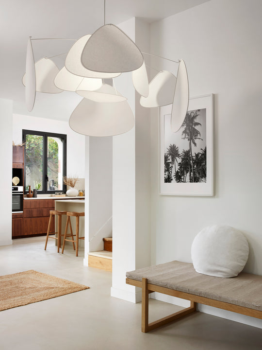 Ceiling lamp "Cannée Screen Blanc"