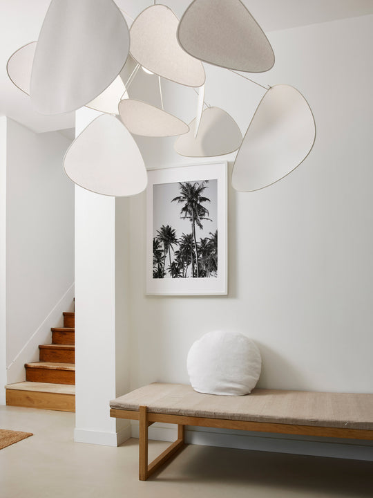 Ceiling lamp "Cannée Screen Blanc"