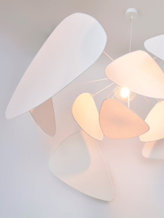 Ceiling lamp "Cannée Screen Blanc"