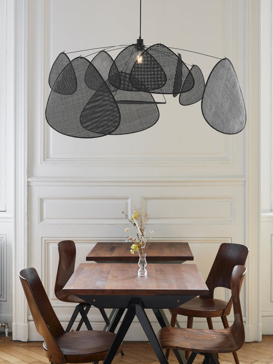 Ceiling lamp "Cannée Screen Noir"