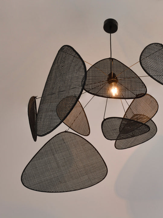 Ceiling lamp "Cannée Screen Noir"