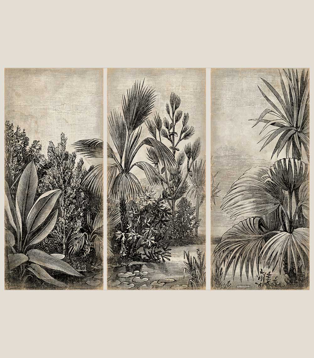 Triptych Mangrove (330x250cm)