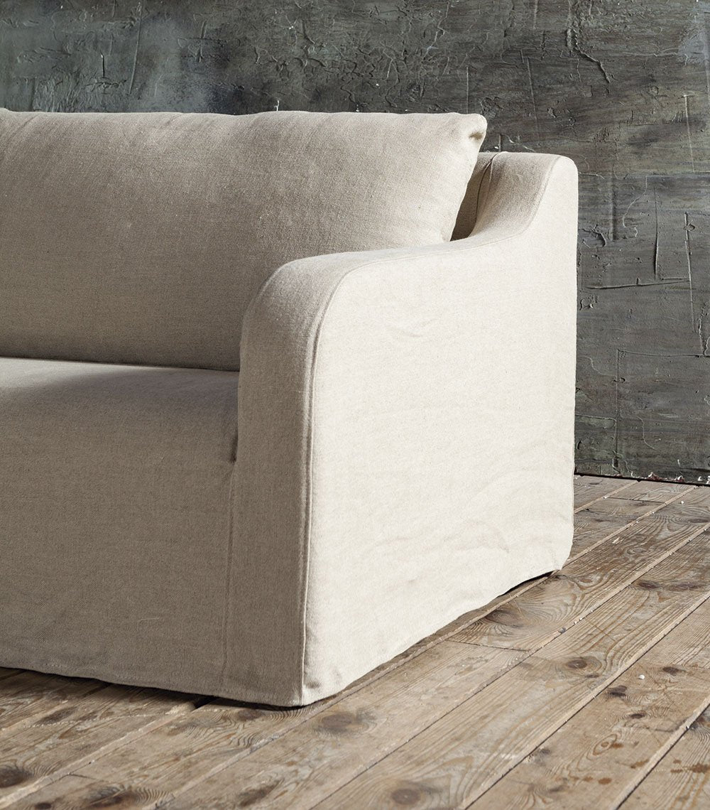Comporta sofa in Natural linen