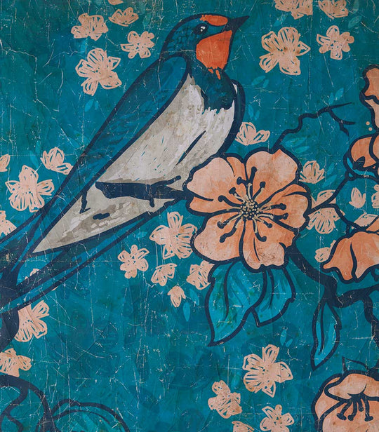 Pitta Nympha (120x120cm)