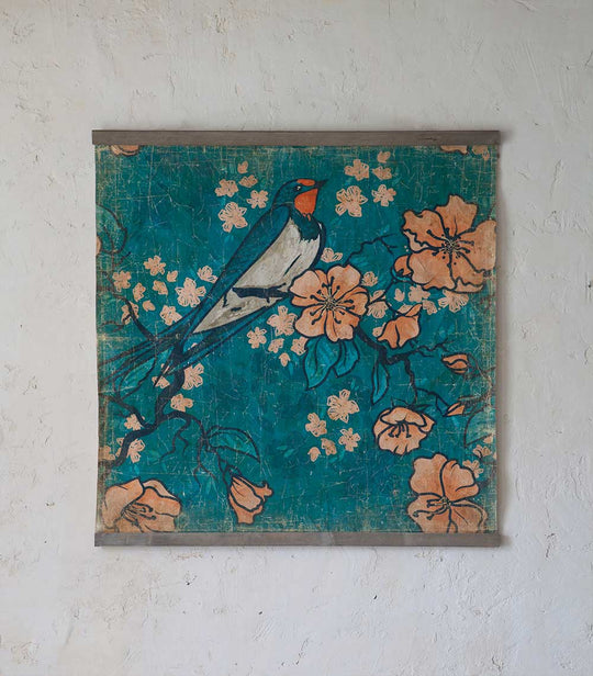 Pitta Nympha (120x120cm)
