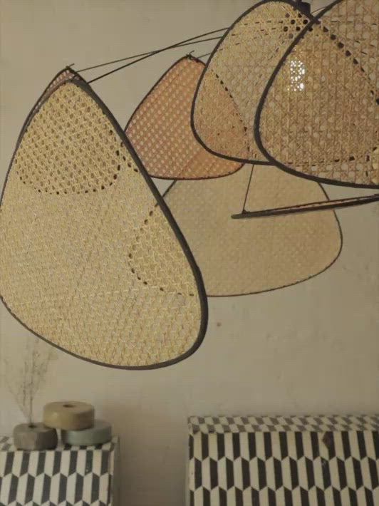 Ceiling lamp "Cannee Screen"