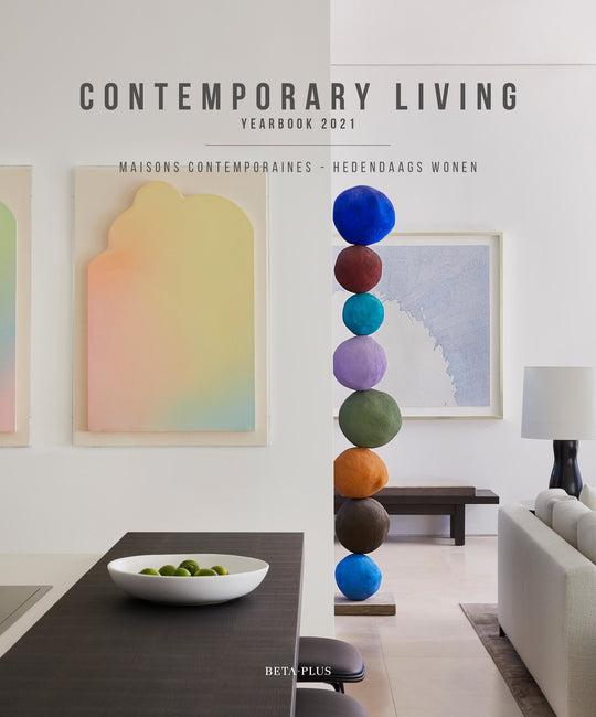 Libro Contemporary Living- YearBook 2021