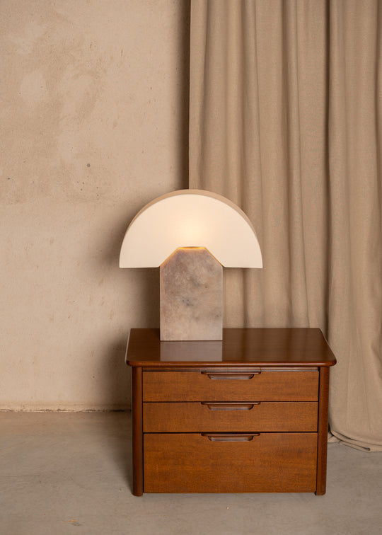 Lámpara Edna alabastro Havana Simone & Marcel