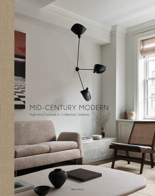 Libro Mid-Century Modern - High-End Furniture in Collector's Interiors