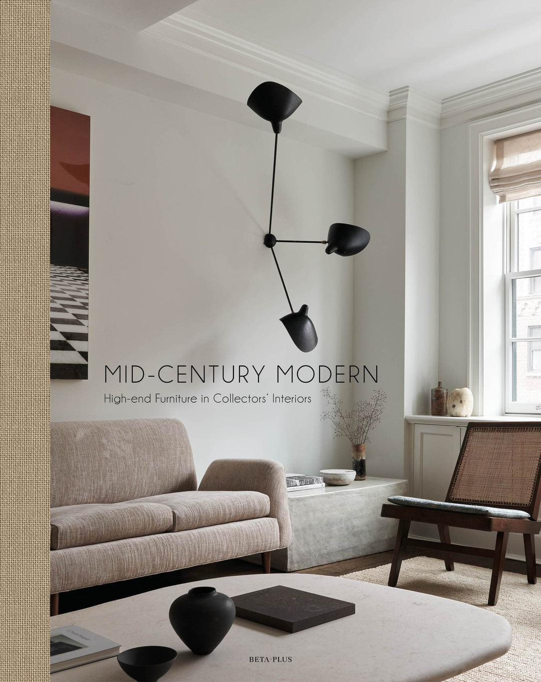 Book Mid-Century Modern - High-End Furniture in Collector's Interiors