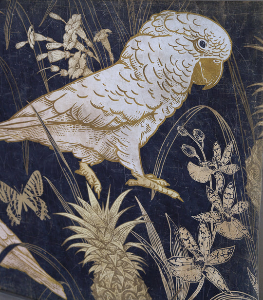 Perroquet Blanc (120x90cm)