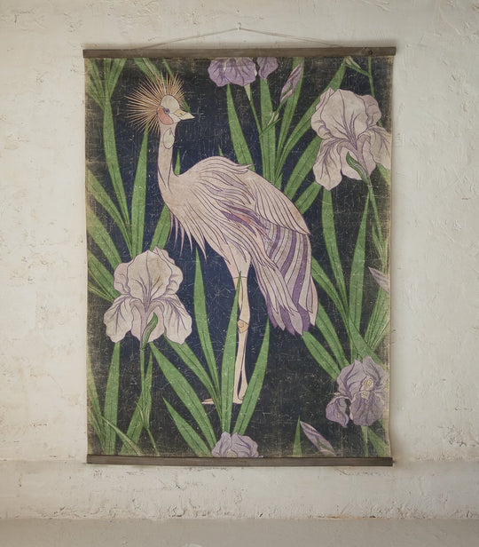 Oiseau Mauve (150x200cm)