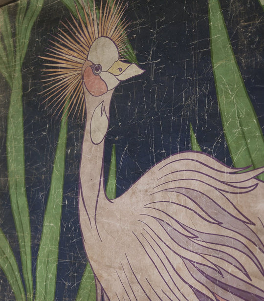 Oiseau Mauve (150x200cm)