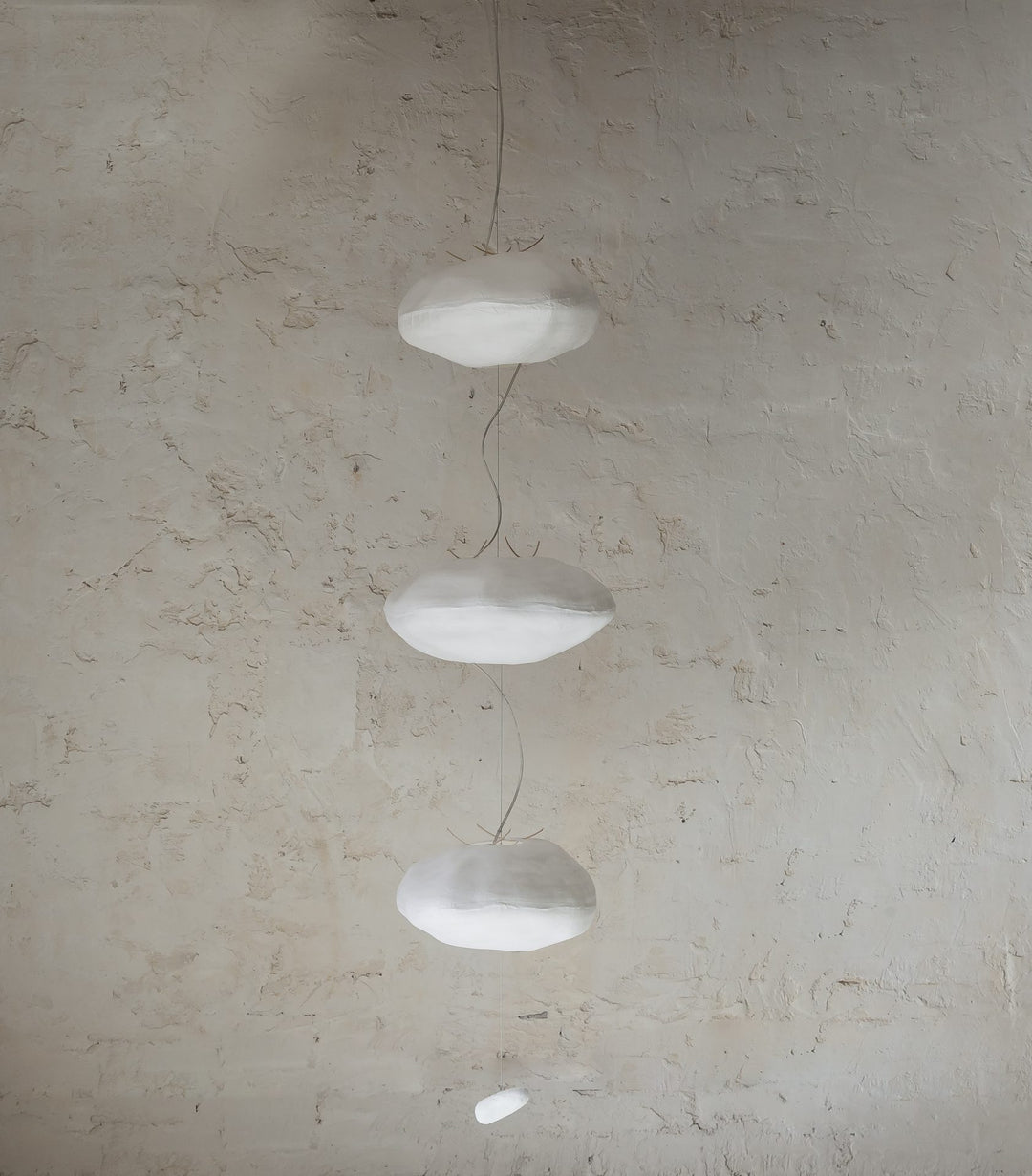 Lámpara de techo 3 Nubes de Céline Wright
