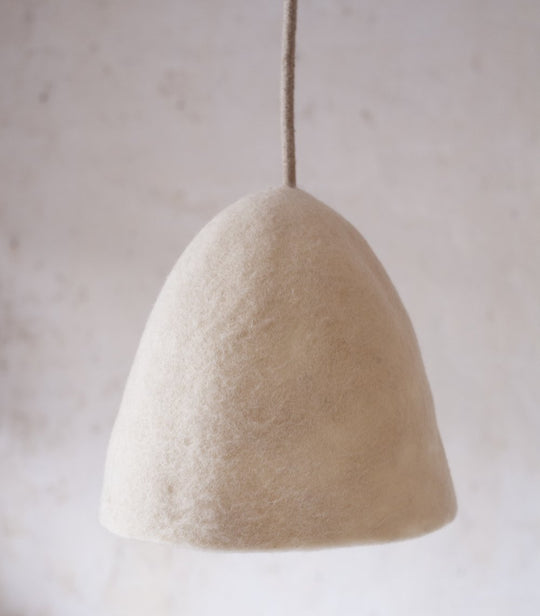 Ceiling lamp felt shades 5 lampshades