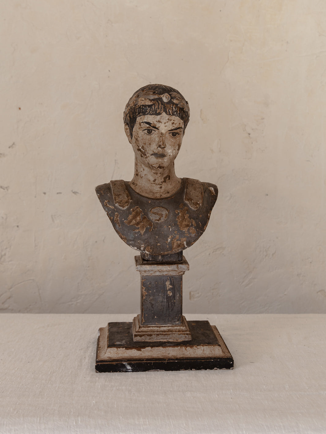 Busto emperador romano años 50