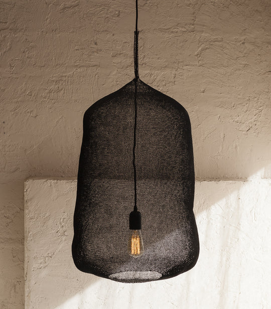 Kute 106 black Indonesia ceiling lamp