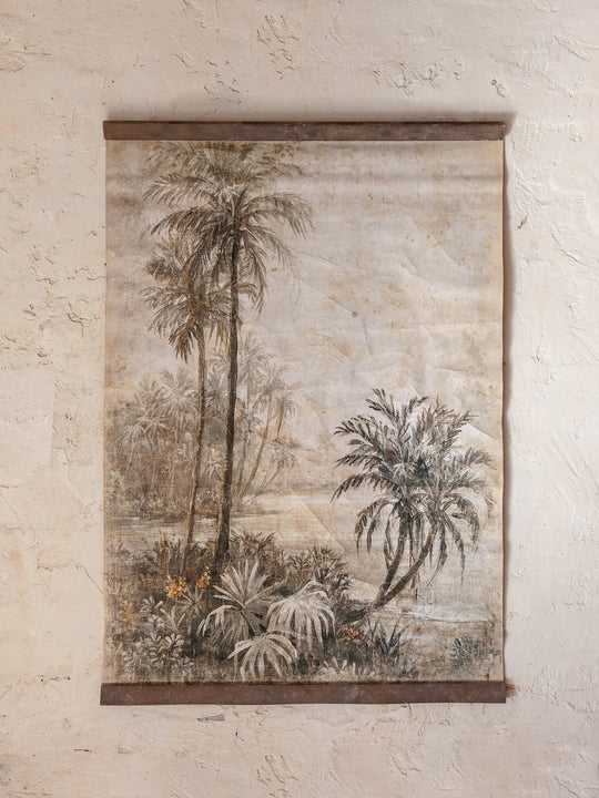 Grey Palms (90x127cm)
