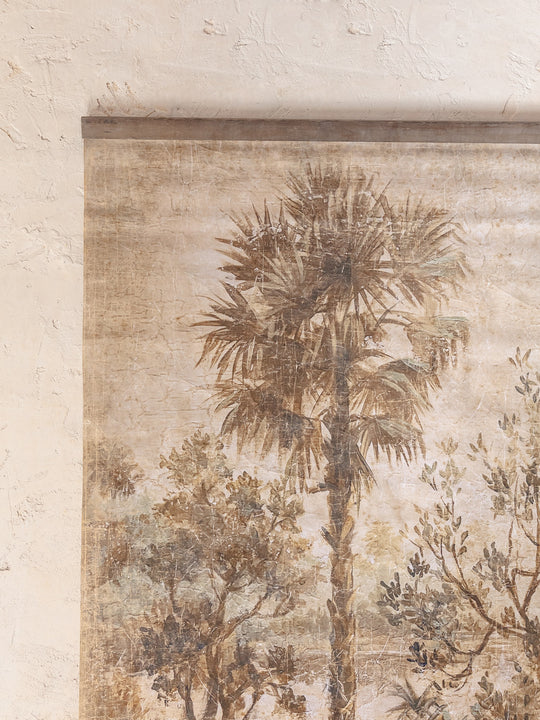 Palms and Flowers 120x170cm