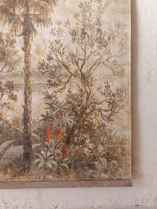 Palms and Flowers 120x170cm