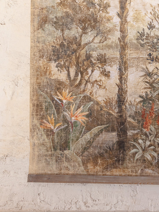Palms and Flowers 120x170cm
