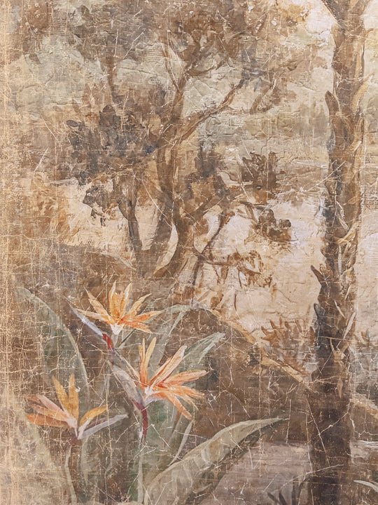 Palms and Flowers 120x170cm
