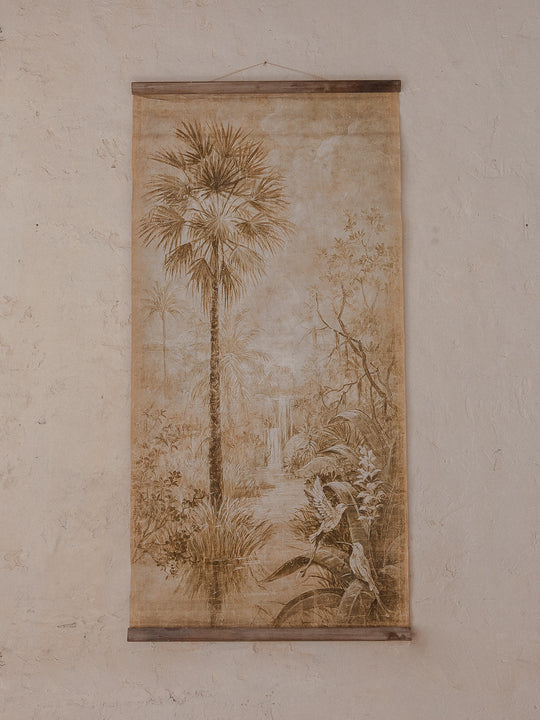 Mural Cascade tropicale (90x180cm)