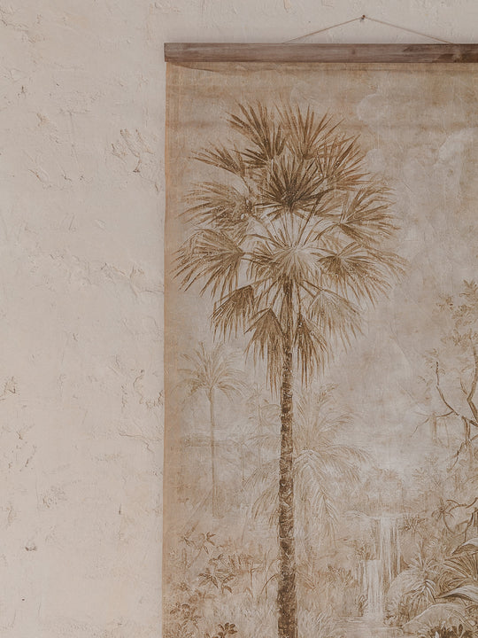 Mural Cascade tropicale (90x180cm)