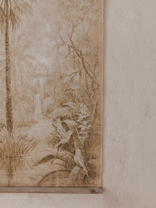 Mural Cascade tropicale (90x180cm)