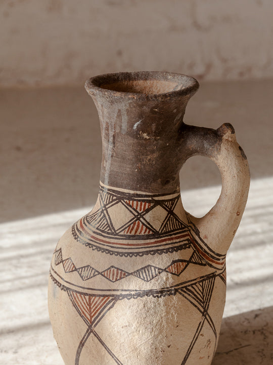 Ánfora terracota Rif S 37x21cm