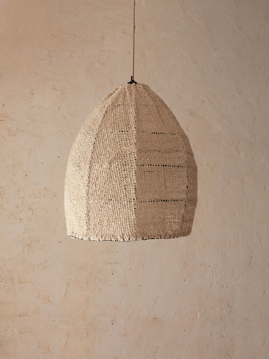 Lamp "Afghane" handmade cotton M