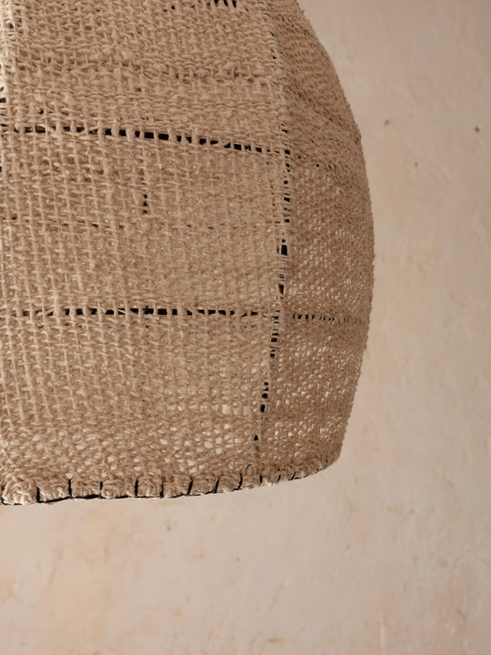 Lámpara "Afghane" algodón artesanal M