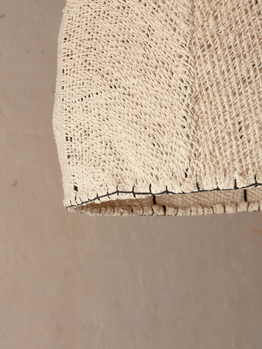 Lamp "Afghane" handmade cotton M