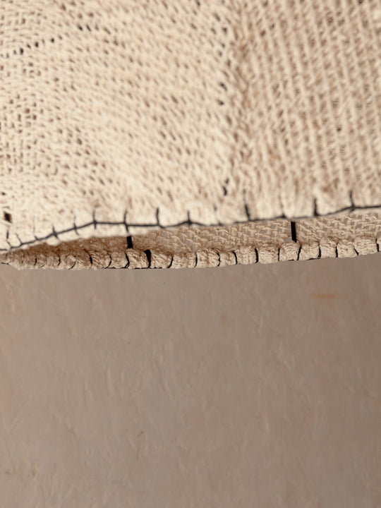 Lamp "Afghane" handmade cotton M