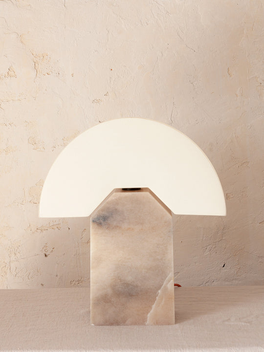 Lámpara Edna alabastro Havana Simone & Marcel