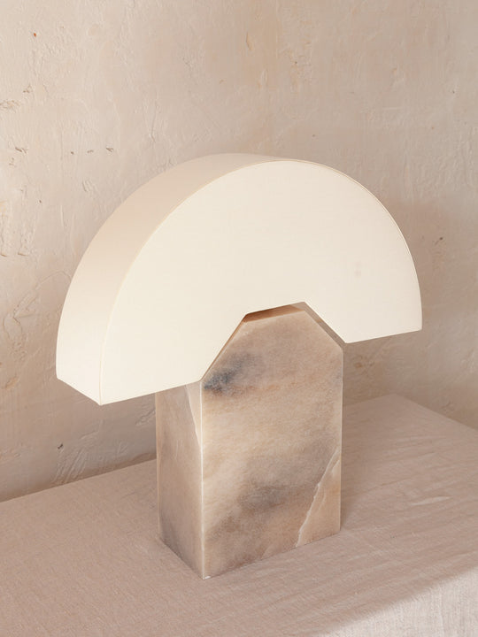 Lámpara Edna alabastro Havana Simone & Marcel