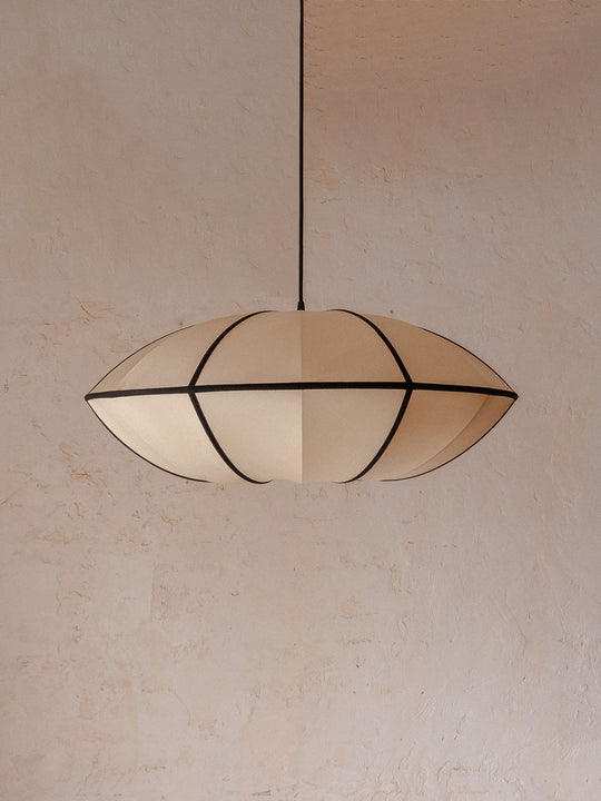 Indochina UFO Classic Cream Lamp