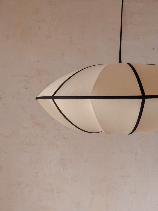 Indochina UFO Classic Cream Lamp