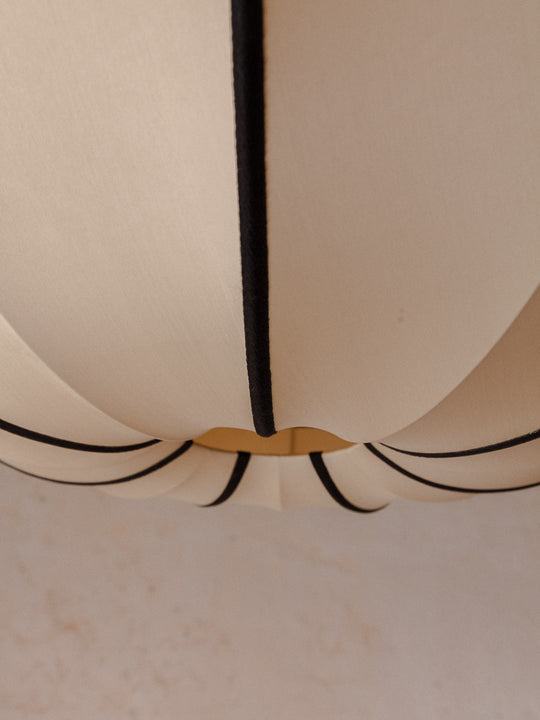 Indochina UFO Classic Cream Lamp