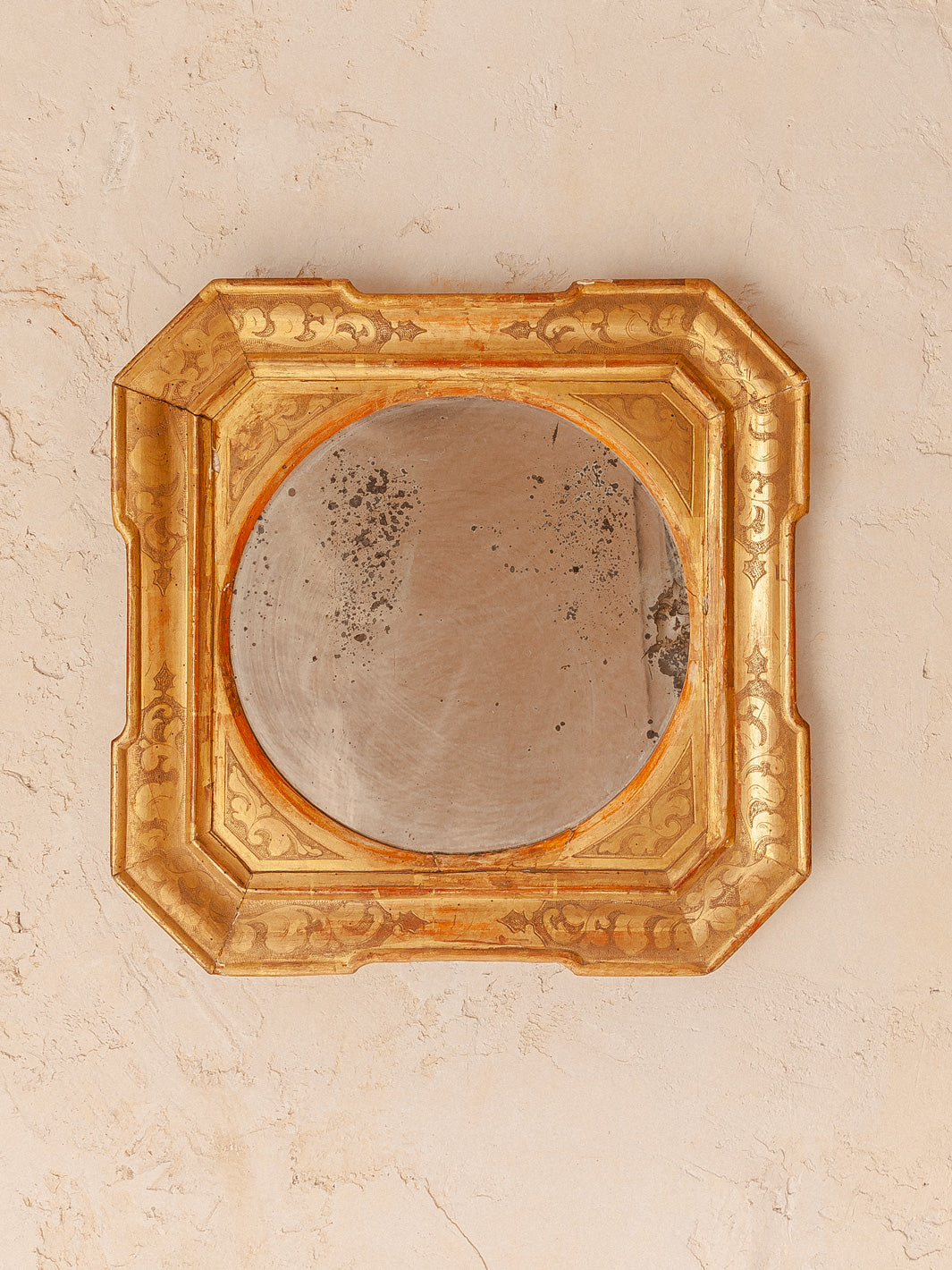 Espejo Garibaldino del Piamonte SXIX