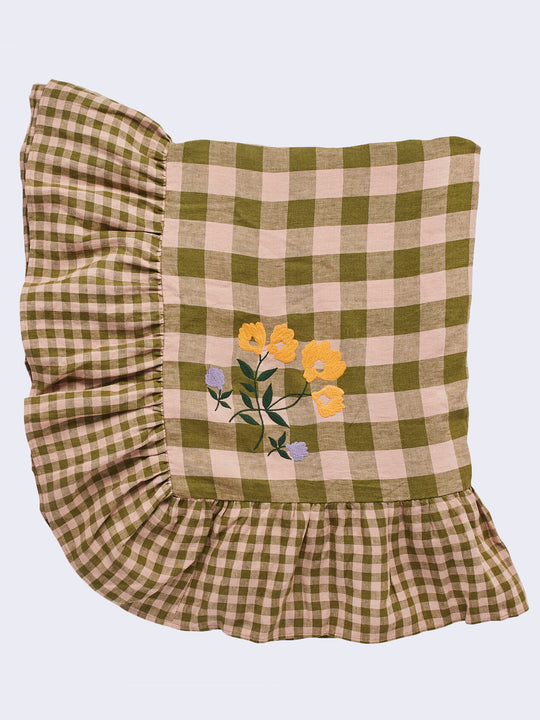 Mantel bordado Olive