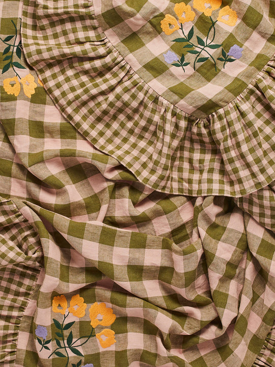 Mantel bordado Olive