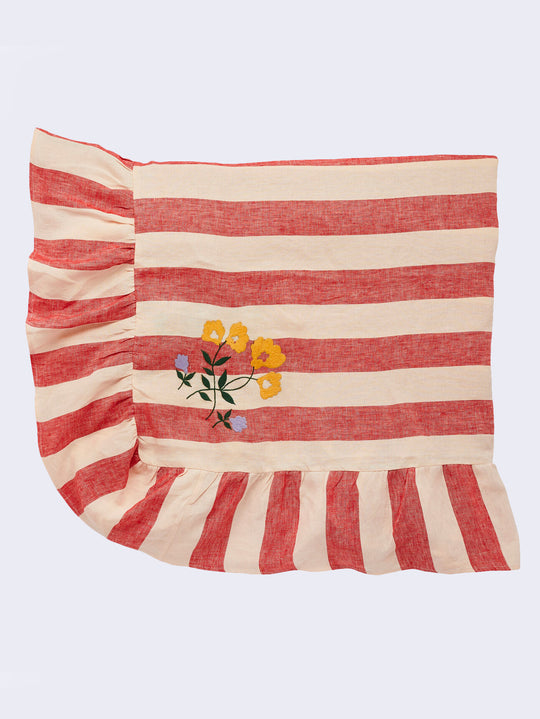 Mantel bordado Strawberry