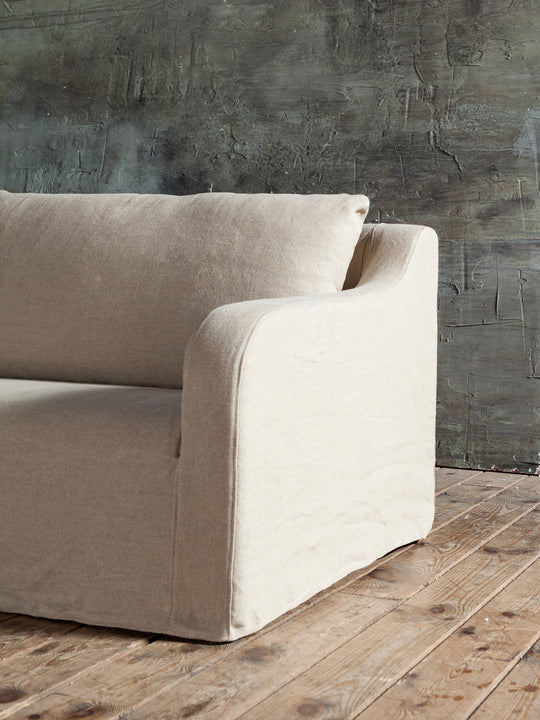 Funda sofá Comporta de lino