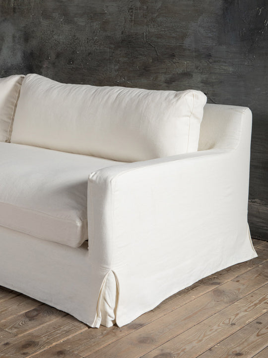 Antwerp linen sofa cover