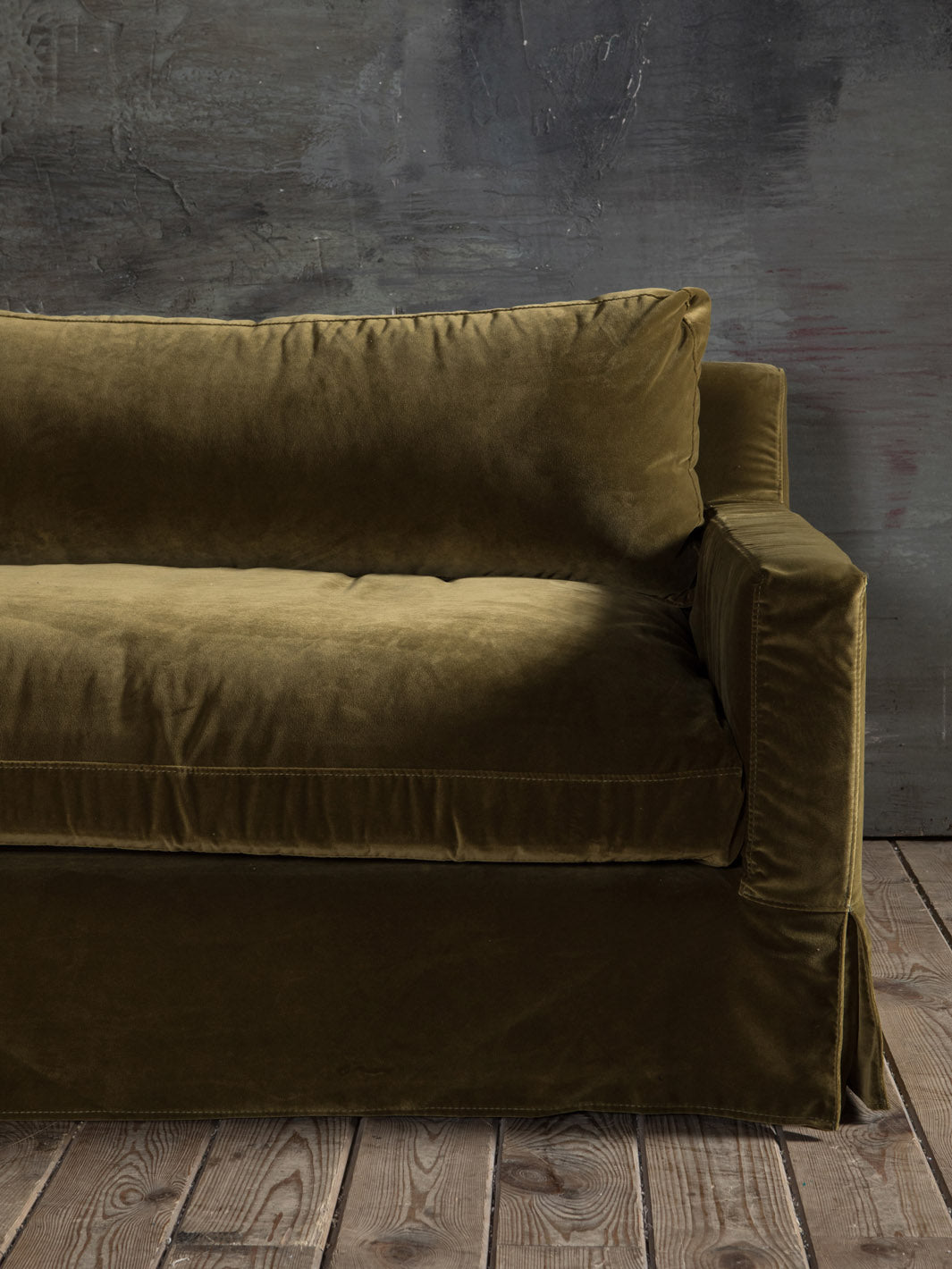 Forest Velvet Antwerp Sofa