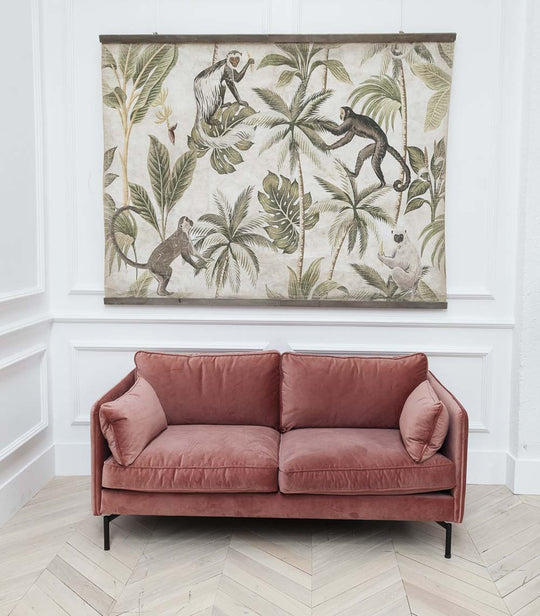 Gibbons a table (200x150cm)